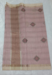 Light Thistle Pure Cotton Saree