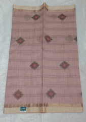 Light Thistle Pure Cotton Saree