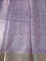Multicolour Fancy Material Printed Saree