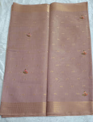 Thistle Fine Cotton Saree