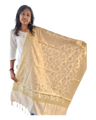 Hazelnut Silk Dupatta