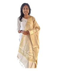 Hazelnut Silk Dupatta