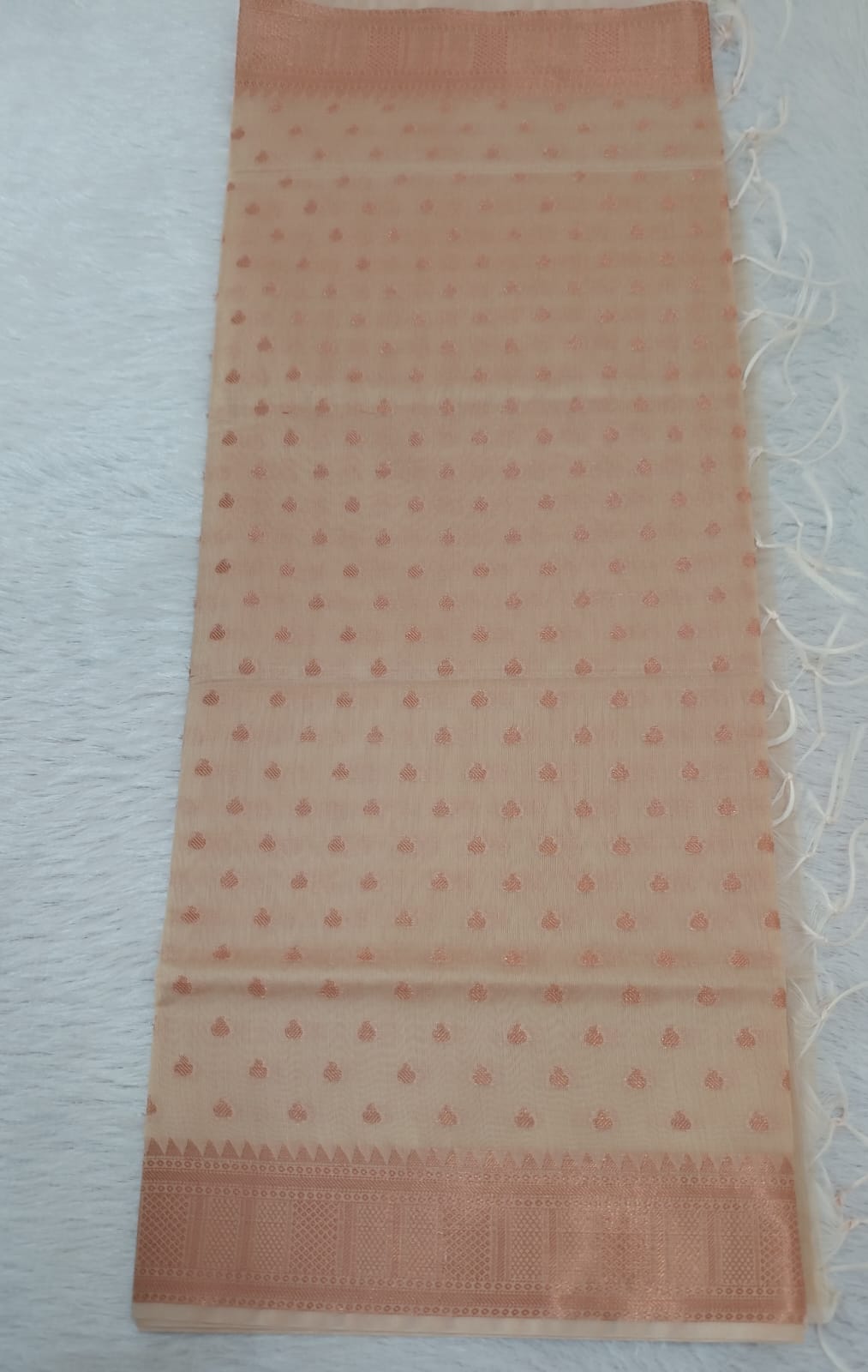 Hazelnut Fancy Dupatta