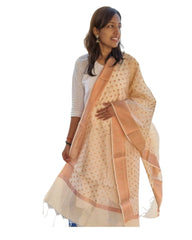 Hazelnut Fancy Dupatta