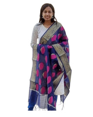 Blue Fancy Dupatta