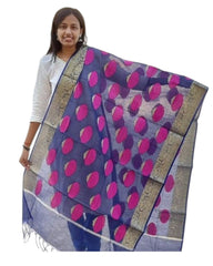 Blue Fancy Dupatta