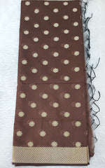 Coffee Brown Fancy Dupatta