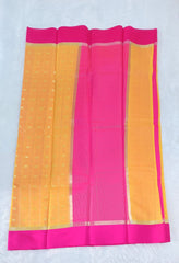 Bumblebee Fancy Check Saree