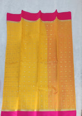 Bumblebee Fancy Check Saree