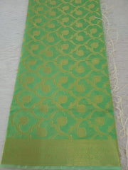 Emerald Green Fancy Dupatta