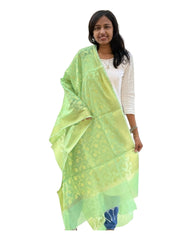Emerald Green Fancy Dupatta