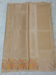 Flax Soft Tissue Saree