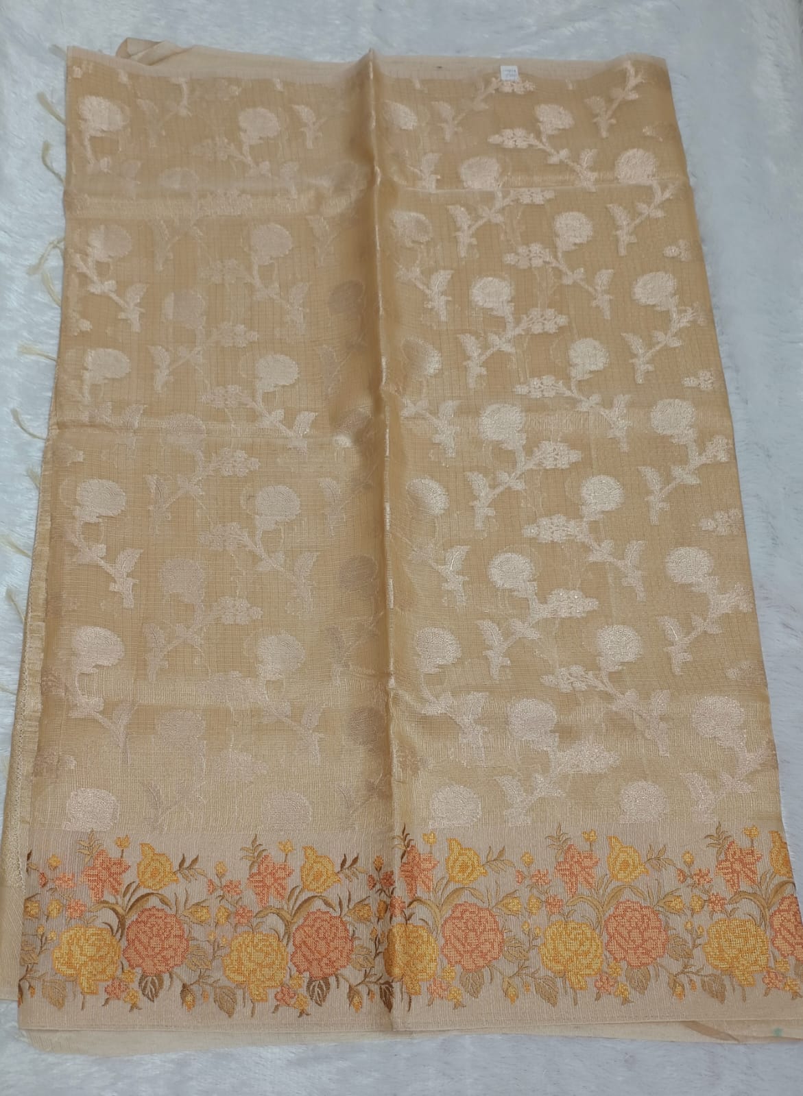 Flax Soft Tissue Saree