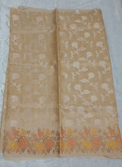 Flax Soft Tissue Saree