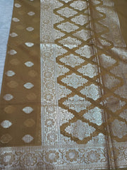 Olive Cotton Dupatta