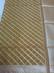 Goldenrod Cotton Dupatta