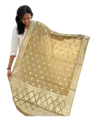 Olive Cotton Dupatta