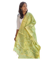 Emerald Green Fancy Dupatta
