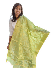 Emerald Green Fancy Dupatta