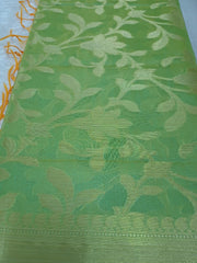 Emerald Green Fancy Dupatta