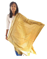 Goldenrod Cotton Dupatta