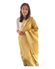 Goldenrod Cotton Dupatta