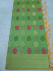 Emerald Green Multi Colour Fancy Dupatta
