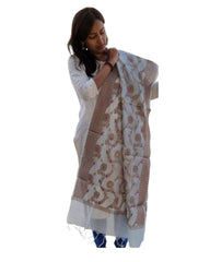 Light Sky Fancy Dupatta