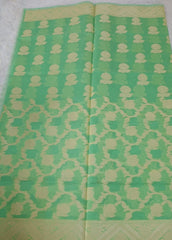 Medium Sea Green Fancy Dupatta