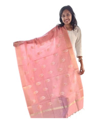 Orange Peach Fancy Dupatta