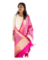 Paudi Rani Silk Dupatta