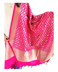 Paudi Rani Silk Dupatta