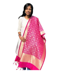Paudi Rani Silk Dupatta