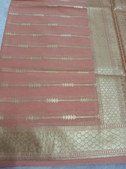 Light Salmon Cotton Dupatta