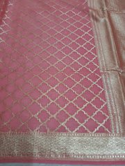 Blush Pink Cotton Dupatta