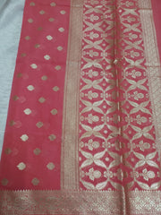 Blush Pink Cotton Dupatta
