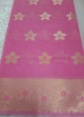 Flamingo Pink Fancy Dupatta