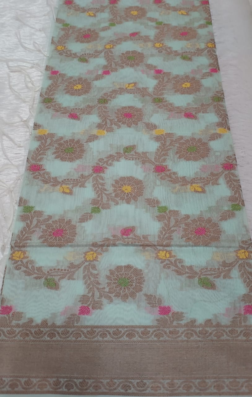Pistachio Fancy Dupatta