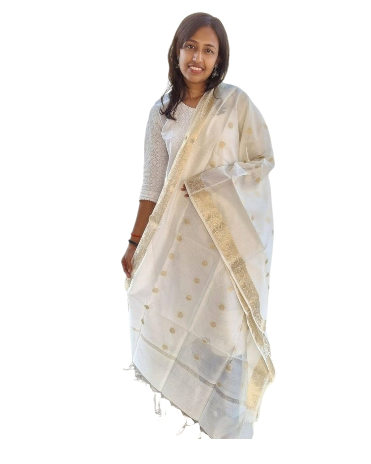 Chanderi Dupatta