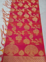 Red Pink Fancy Dupatta