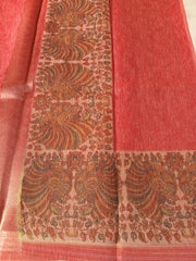 Cardinal Fancy Material Printed Saree