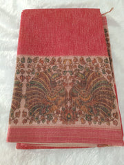 Cardinal Fancy Material Printed Saree