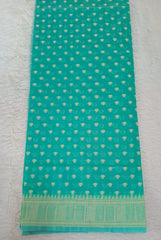 Light Sea Green Weaving Fancy Dupatta