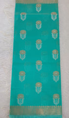 Light Sea Green Zari Fancy Dupatta
