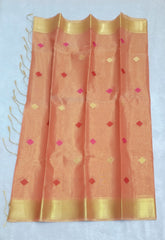 Shiny Cider Soft Tissue Saree
