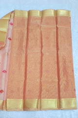 Shiny Cider Soft Tissue Saree