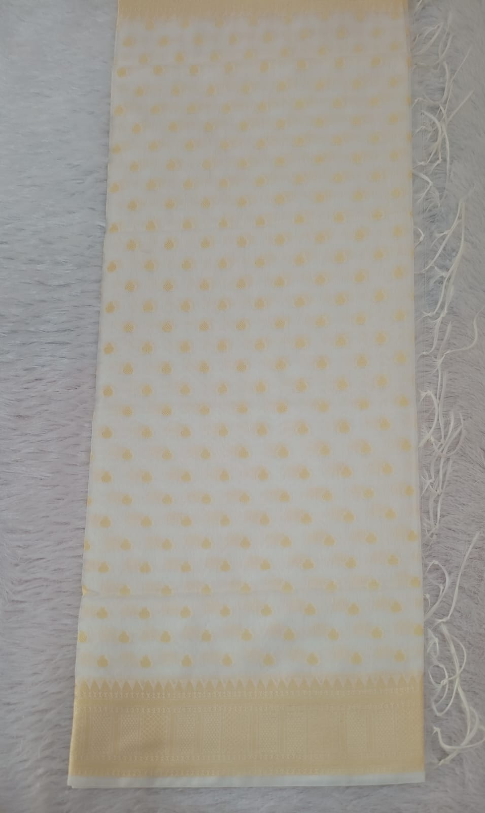 White Fancy Dupatta