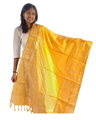 Dandelion Silk Dupatta