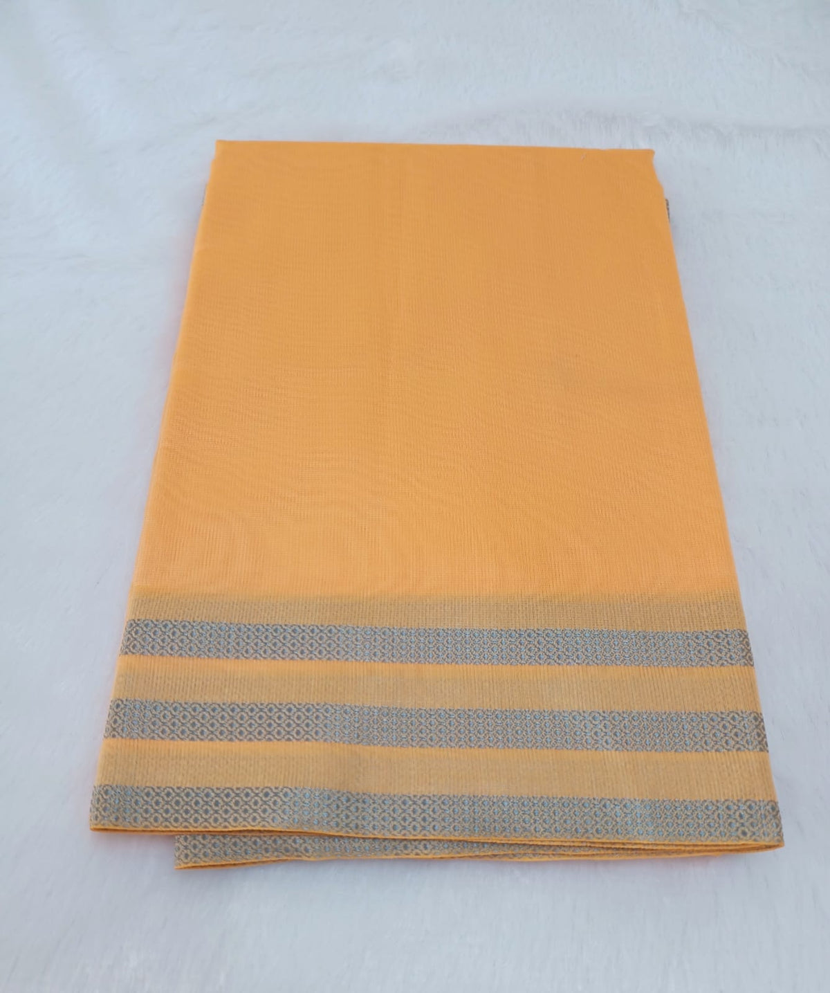 Light Fire Supernet Saree