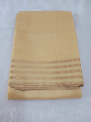 Banana Fancy Check Saree